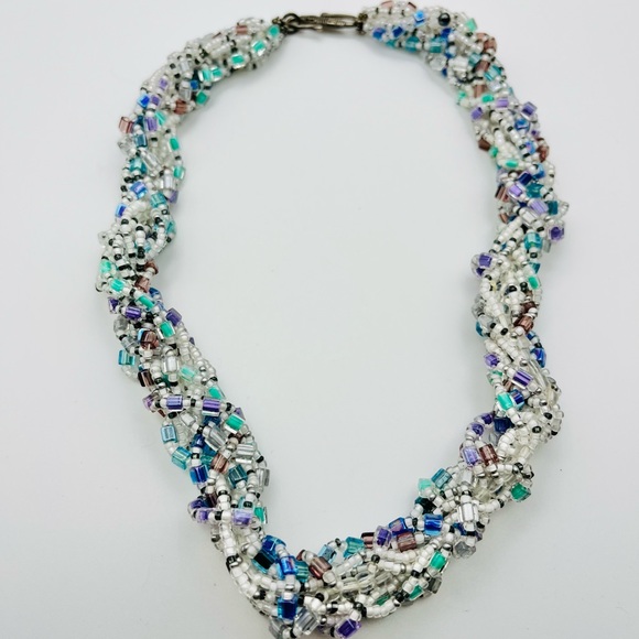 Handmade Multi Strand Necklace - Picture 2 of 4
